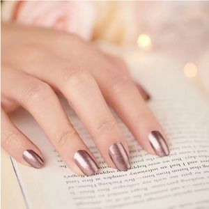 *Retired* Color Street: Gratitude is Everything | Metallic Brown Classic Elegant